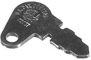 TISCO Ignition Key for Massey Ferguson, 192922M1