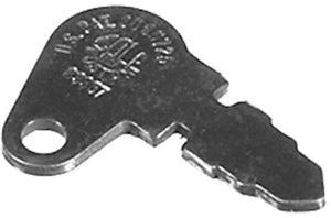 TISCO Ignition Key for Massey Ferguson, 192922M1