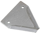 UNDER SERRATED HAY SICKLE SECTION FOR MASSEY  FERGUSON  - BLACK FINISH  REPLACES   130356M1