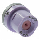 ALBUZ CERAMIC 80° HOLLOW CONE NOZZLE - LILAC - Quality Farm Supply