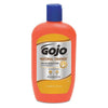 GOJO NATURAL ORANGE HAND CLEANER WITH PUMICE - 14 OZ BOTTLE - Quality Farm Supply