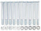 Shear Bolt & Nut Kit for Massey Ferguson 153221M2 (10-Pack)