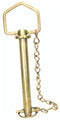 AgSmart Hitch Pin with Chain - Swivel Handle, 7/8" x 6-1/4"