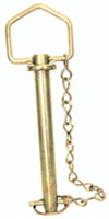 AgSmart Hitch Pin with Chain - Swivel Handle, 7/8" x 6-1/4"