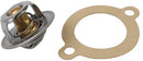 TISCO Thermostat with Gasket - 172° for Ford, D8NN8575CA