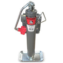 10" LIFT X 2.000 LB, TOP WIND, SWIVEL MOUNT, ROUND TUBE BULLDOG JACK - Quality Farm Supply