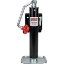 AgSmart Jack - Top Wind, Swivel Mount, Round Tube. 10" Lift, 2,000 lb. - Quality Farm Supply