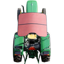 Sun-Smart Tractor & Mower Sunshade Canopy - ROPS Mount - 44" x 44" - Red - Quality Farm Supply