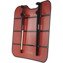 Sun-Smart Tractor & Mower Sunshade Canopy - ROPS Mount - 44" x 44" - Red - Quality Farm Supply