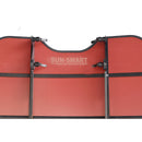 Sun-Smart Tractor & Mower Sunshade Canopy - ROPS Mount - 44" x 44" - Red - Quality Farm Supply