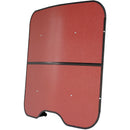 Sun-Smart Tractor & Mower Sunshade Canopy - ROPS Mount - 44" x 44" - Red - Quality Farm Supply