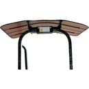 Sun-Smart Tractor & Mower Sunshade Canopy - ROPS Mount - 44" x 44" - Red - Quality Farm Supply