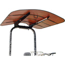 Sun-Smart Tractor & Mower Sunshade Canopy - ROPS Mount - 44" x 44" - Red - Quality Farm Supply