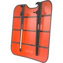 Sun-Smart Tractor & Mower Sunshade Canopy - ROPS Mount - 44" x 44" - Orange - Quality Farm Supply