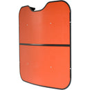 Sun-Smart Tractor & Mower Sunshade Canopy - ROPS Mount - 44" x 44" - Orange - Quality Farm Supply