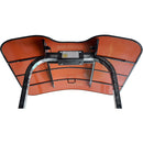 Sun-Smart Tractor & Mower Sunshade Canopy - ROPS Mount - 44" x 44" - Orange - Quality Farm Supply