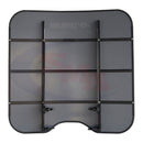 Sun-Smart Tractor & Mower Sun Shade Canopy - ROPS Mount - 44" x 44" - Gray - Quality Farm Supply