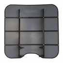 Sun-Smart Tractor & Mower Sunshade Canopy - ROPS Mount - 44" x 44" - Gray