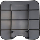 Sun-Smart Tractor & Mower Sunshade Canopy - ROPS Mount - 44" x 44" - Gray - Quality Farm Supply