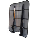 Sun-Smart Tractor & Mower Sunshade Canopy - ROPS Mount - 44" x 44" - Gray - Quality Farm Supply