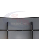 Sun-Smart Tractor & Mower Sun Shade Canopy - ROPS Mount - 44" x 44" - Gray - Quality Farm Supply