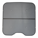 Sun-Smart Tractor & Mower Sunshade Canopy - ROPS Mount - 44" x 44" - Gray