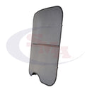 Sun-Smart Tractor & Mower Sun Shade Canopy - ROPS Mount - 44" x 44" - Gray - Quality Farm Supply