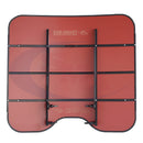 Sun-Smart Tractor & Mower Sun Shade Canopy - ROPS Mount - 48" x 52" - Red - Quality Farm Supply