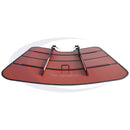 Sun-Smart Tractor & Mower Sun Shade Canopy - ROPS Mount - 48" x 52" - Red - Quality Farm Supply
