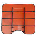 Sun-Smart Tractor & Mower Sun Shade Canopy - ROPS Mount - 48" x 52" - Orange - Quality Farm Supply