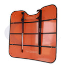 Sun-Smart Tractor & Mower Sun Shade Canopy - ROPS Mount - 48" x 52" - Orange - Quality Farm Supply