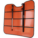 Sun-Smart Tractor & Mower Sunshade Canopy - ROPS Mount - 48" x 52" - Orange - Quality Farm Supply
