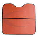 Sun-Smart Tractor & Mower Sun Shade Canopy - ROPS Mount - 48" x 52" - Orange - Quality Farm Supply