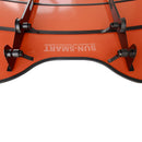 Sun-Smart Tractor & Mower Sunshade Canopy - ROPS Mount - 48" x 52" - Orange - Quality Farm Supply