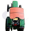 Sun-Smart Tractor & Mower Sun Shade Canopy - ROPS Mount - 48" x 52" - Orange - Quality Farm Supply