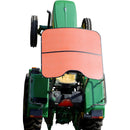 Sun-Smart Tractor & Mower Sunshade Canopy - ROPS Mount - 48" x 52" - Orange - Quality Farm Supply