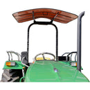 Sun-Smart Tractor & Mower Sunshade Canopy - ROPS Mount - 48" x 52" - Orange - Quality Farm Supply