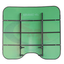 Sun-Smart Tractor & Mower Sun Shade Canopy - ROPS Mount - 48" x 52" - Green - Quality Farm Supply