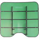 Sun-Smart Tractor & Mower Sunshade Canopy - ROPS Mount - 48" x 52" - Green - Quality Farm Supply