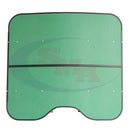 Sun-Smart Tractor & Mower Sun Shade Canopy - ROPS Mount - 48" x 52" - Green - Quality Farm Supply