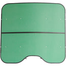 Sun-Smart Tractor & Mower Sunshade Canopy - ROPS Mount - 48" x 52" - Green - Quality Farm Supply