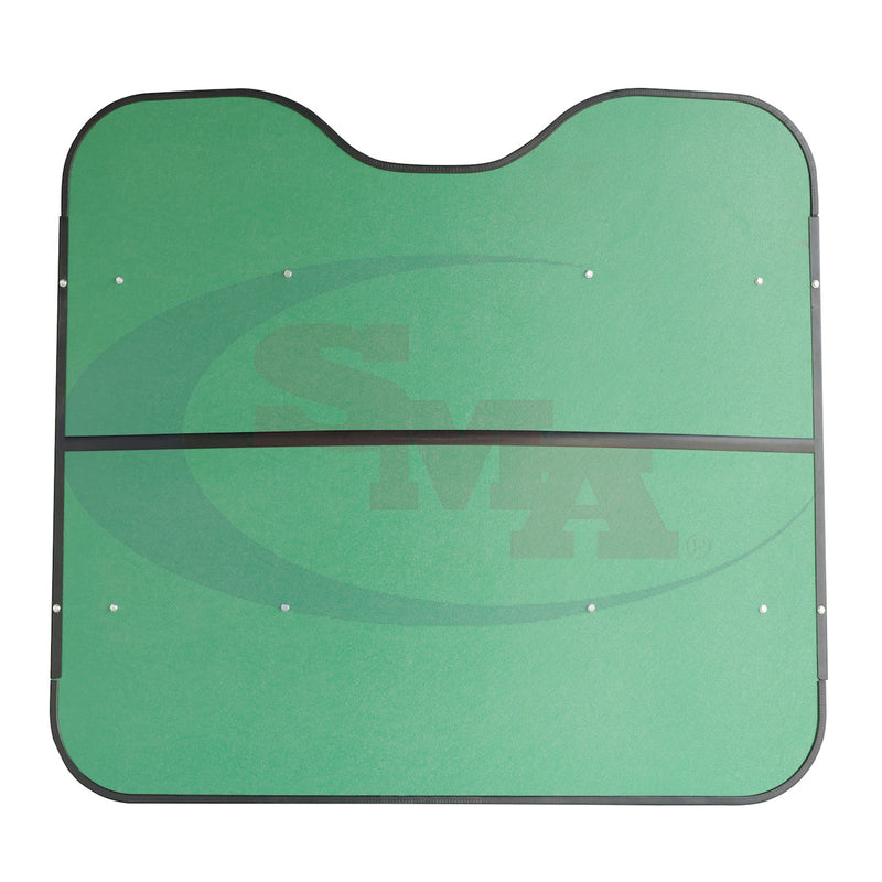 Sun-Smart Tractor & Mower Sun Shade Canopy - ROPS Mount - 48" x 52" - Green - Quality Farm Supply