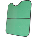 Sun-Smart Tractor & Mower Sunshade Canopy - ROPS Mount - 48" x 52" - Green - Quality Farm Supply