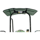 Sun-Smart Tractor & Mower Sunshade Canopy - ROPS Mount - 48" x 52" - Green - Quality Farm Supply