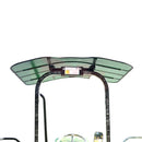 Sun-Smart Tractor & Mower Sun Shade Canopy - ROPS Mount - 48" x 52" - Green - Quality Farm Supply