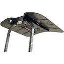 Sun-Smart Tractor & Mower Sunshade Canopy - ROPS Mount - 48" x  52" - Gray - Quality Farm Supply