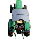 Sun-Smart Tractor & Mower Sunshade Canopy - ROPS Mount - 48" x  52" - Gray - Quality Farm Supply
