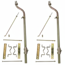 Sun-Smart Tractor Canopy Axle Mounting Bracket