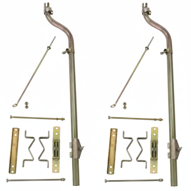 Sun-Smart Tractor Canopy Axle Mounting Bracket