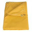 Sun-Smart ROPS Tractor Umbrella Replacement Cover, 54" 10 oz. Duck Canvas - Yellow